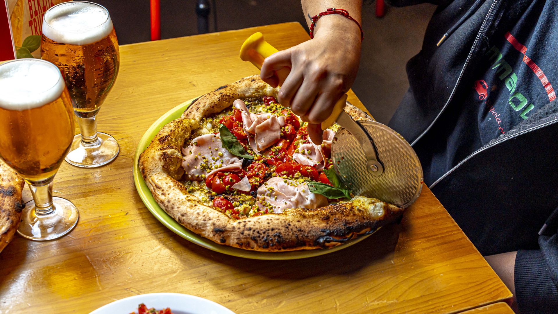 pizza napolitana en Barcelona pizza napolitana en Barcelona